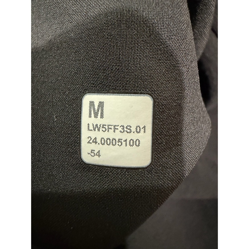 Lululemon Stretch Woven Wide Leg High Rise Pants Black LW5FF3S Size M - Picture 6 of 9